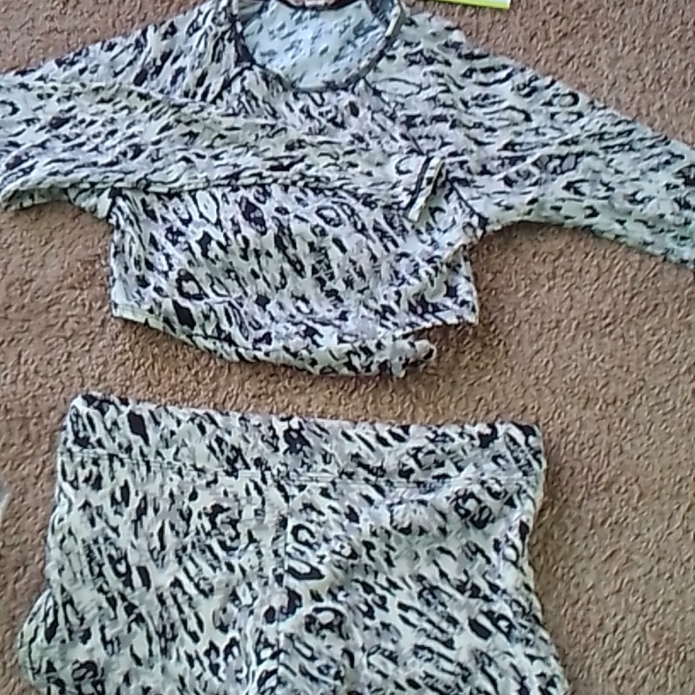 Uv protection swim outfit